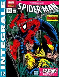 Marvel integrale Spider-man di Todd Mcfarlane 12, PANINI COMICS, nuvolosofumetti,