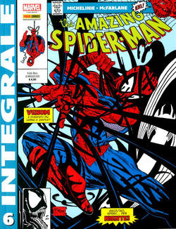 Marvel integrale Spider-man di Todd Mcfarlane 6, PANINI COMICS, nuvolosofumetti,
