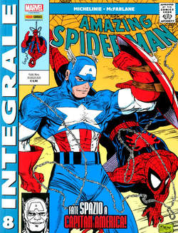 Marvel integrale Spider-man di Todd Mcfarlane 8, PANINI COMICS, nuvolosofumetti,