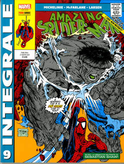 Marvel integrale Spider-man di Todd Mcfarlane 9, PANINI COMICS, nuvolosofumetti,