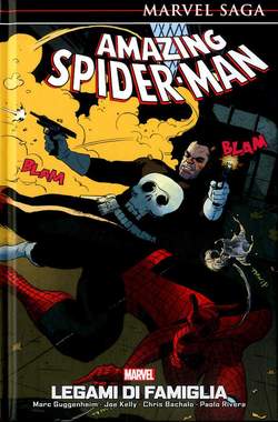 SPIDER-MAN legami di famiglia, PANINI COMICS, nuvolosofumetti,