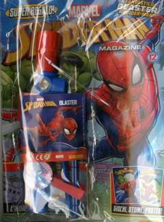 Spider-Man magazine 12-PANINI COMICS- nuvolosofumetti.