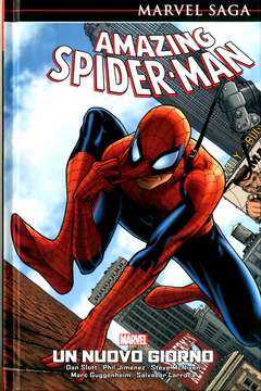 Spider-Man un nuovo giorno, PANINI COMICS, nuvolosofumetti,