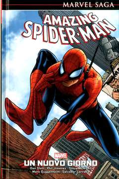 Spider-Man un nuovo giorno, PANINI COMICS, nuvolosofumetti,