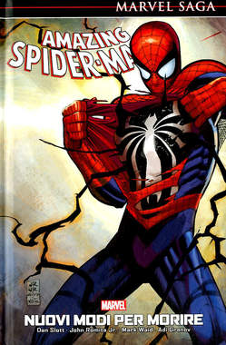 Spider-Man nuovi modi per morire, PANINI COMICS, nuvolosofumetti,