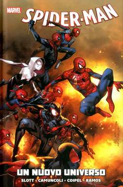 SPIDER-MAN UN NUOVO UNIVERSO-PANINI COMICS- nuvolosofumetti.