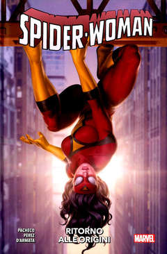 SPIDER-WOMAN volume 3 ritorno alle origini 3