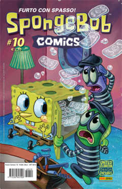 SPONGEBOB COMICS 10-Panini Comics- nuvolosofumetti.