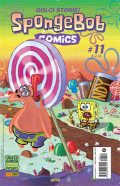 SPONGEBOB COMICS 11-Panini Comics- nuvolosofumetti.