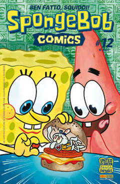 SPONGEBOB COMICS 12-Panini Comics- nuvolosofumetti.