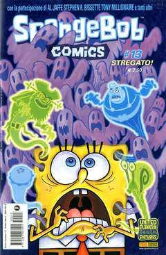 SPONGEBOB COMICS 13-Panini Comics- nuvolosofumetti.