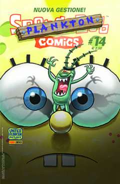 SPONGEBOB COMICS 14-Panini Comics- nuvolosofumetti.
