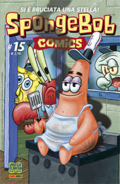 SPONGEBOB COMICS 15-Panini Comics- nuvolosofumetti.