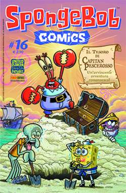 SPONGEBOB COMICS 16-Panini Comics- nuvolosofumetti.