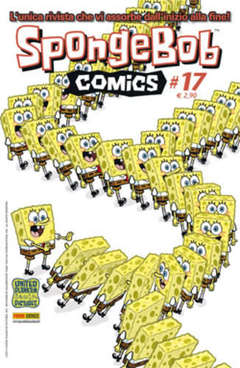 SPONGEBOB COMICS 17-Panini Comics- nuvolosofumetti.