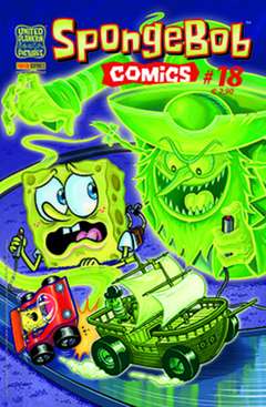 SPONGEBOB COMICS 18-Panini Comics- nuvolosofumetti.