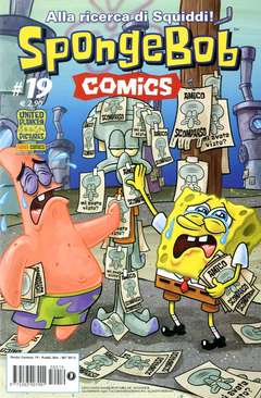SPONGEBOB COMICS 19-Panini Comics- nuvolosofumetti.