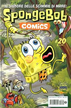 SPONGEBOB COMICS 20-Panini Comics- nuvolosofumetti.