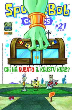 SPONGEBOB COMICS 21-Panini Comics- nuvolosofumetti.