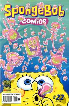 SPONGEBOB COMICS 22-Panini Comics- nuvolosofumetti.