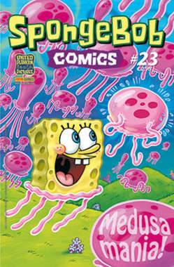 SPONGEBOB COMICS 23-Panini Comics- nuvolosofumetti.