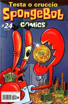 SPONGEBOB COMICS 24-Panini Comics- nuvolosofumetti.