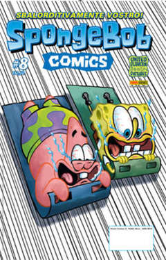 SPONGEBOB COMICS 8-Panini Comics- nuvolosofumetti.
