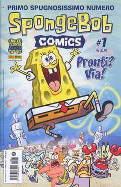 SPONGEBOB COMICS 1-Panini Comics- nuvolosofumetti.