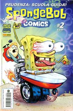 SPONGEBOB COMICS 2-Panini Comics- nuvolosofumetti.