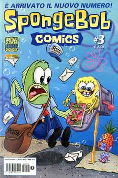 SPONGEBOB COMICS 3-Panini Comics- nuvolosofumetti.