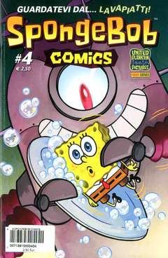 SPONGEBOB COMICS 4-Panini Comics- nuvolosofumetti.