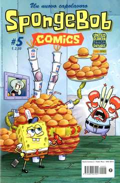 SPONGEBOB COMICS 5-Panini Comics- nuvolosofumetti.