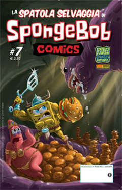SPONGEBOB COMICS 7-Panini Comics- nuvolosofumetti.