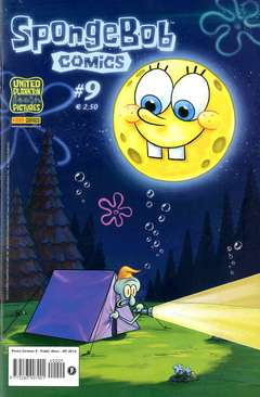 SPONGEBOB COMICS 9-Panini Comics- nuvolosofumetti.