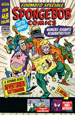 SPONGEBOB SPECIALE!-Panini Comics- nuvolosofumetti.