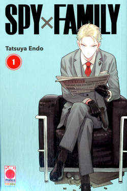 SPY X FAMILY 1 1, PANINI COMICS, nuvolosofumetti,