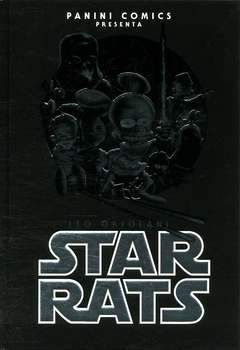 STAR RATS A COLORI deluxe ristampa-Panini Comics- nuvolosofumetti.
