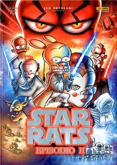 STAR RATS EPISODIO II-Panini Comics- nuvolosofumetti.