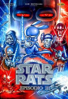 STAR RATS EPISODIO III 89-Panini Comics- nuvolosofumetti.