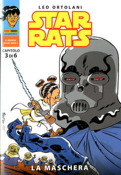 Star rats (2020) 3, PANINI COMICS, nuvolosofumetti,
