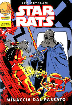 Star-rats (2020) - minaccia dal passato 5, PANINI COMICS, nuvolosofumetti,