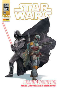 STAR WARS LEGENDS - 2012 22-Panini Comics- nuvolosofumetti.