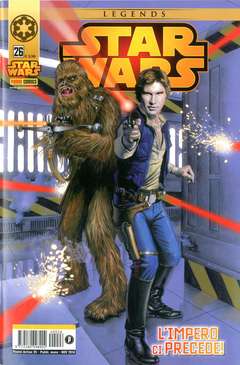 STAR WARS LEGENDS - 2012 26-Panini Comics- nuvolosofumetti.