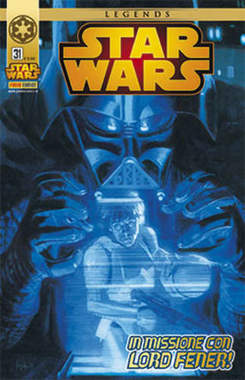 STAR WARS LEGENDS - 2012 31-PANINI COMICS- nuvolosofumetti.