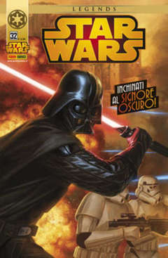 STAR WARS LEGENDS - 2012 32-Panini Comics- nuvolosofumetti.