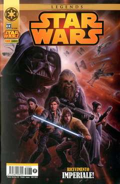 STAR WARS LEGENDS - 2012 33-PANINI COMICS- nuvolosofumetti.