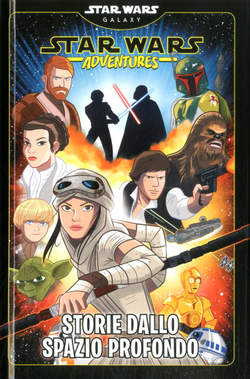 STAR WARS ADVENTURES                                                                                 212-PANINI COMICS- nuvolosofumetti.