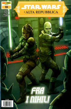 STAR WARS l'alta Repubblica 10