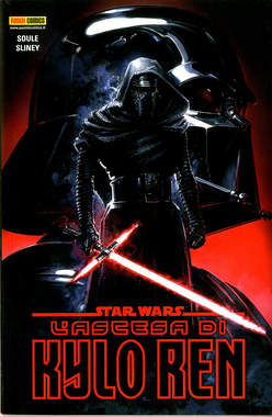 STAR WARS L`ASCESA DI KYLO REN, PANINI COMICS, nuvolosofumetti,