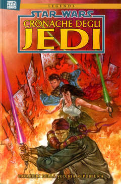 STAR WARS LEGENDS CRONACHE DEGLI JEDI 3 506-PANINI COMICS- nuvolosofumetti.
